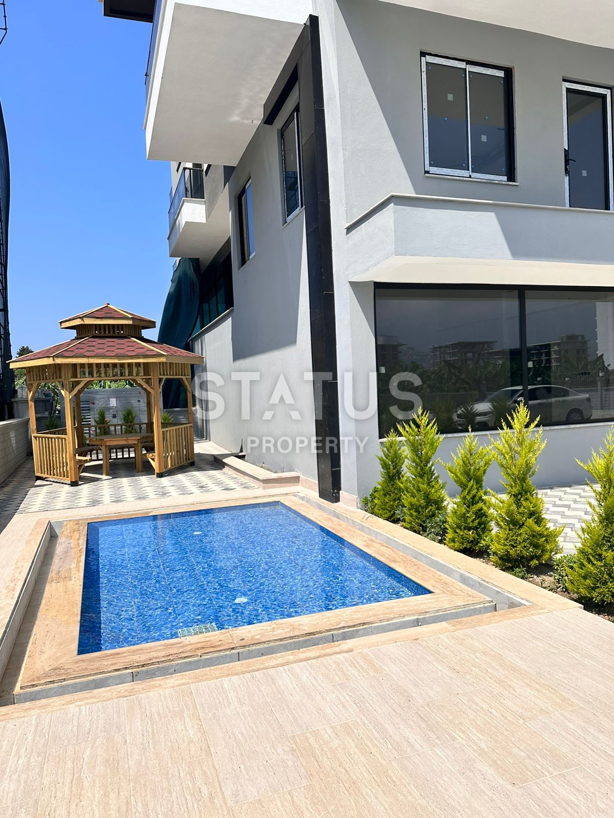 Новая просторная квартира 1+1 в Каргыджаке, 55м2 фото 25