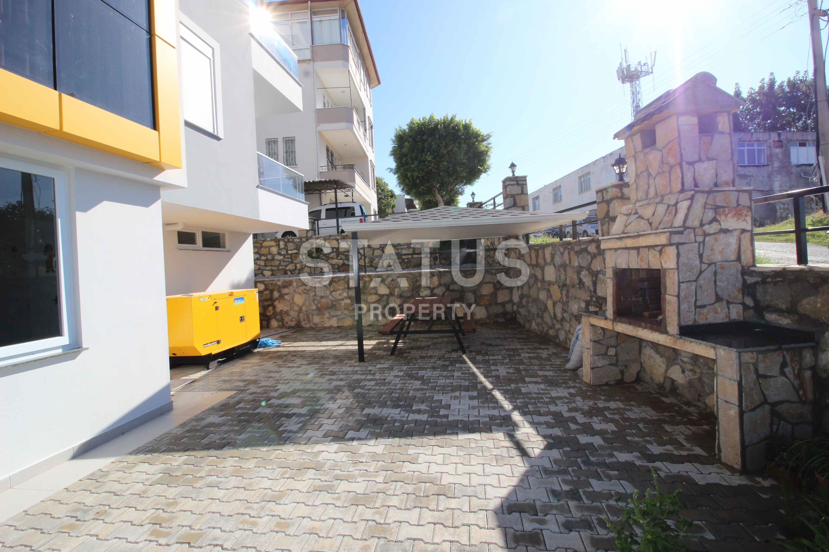 Трехкомнатные апартаменты с видом на море и горы в новом комплексе в Авсалларе, 110 м2 фото 8