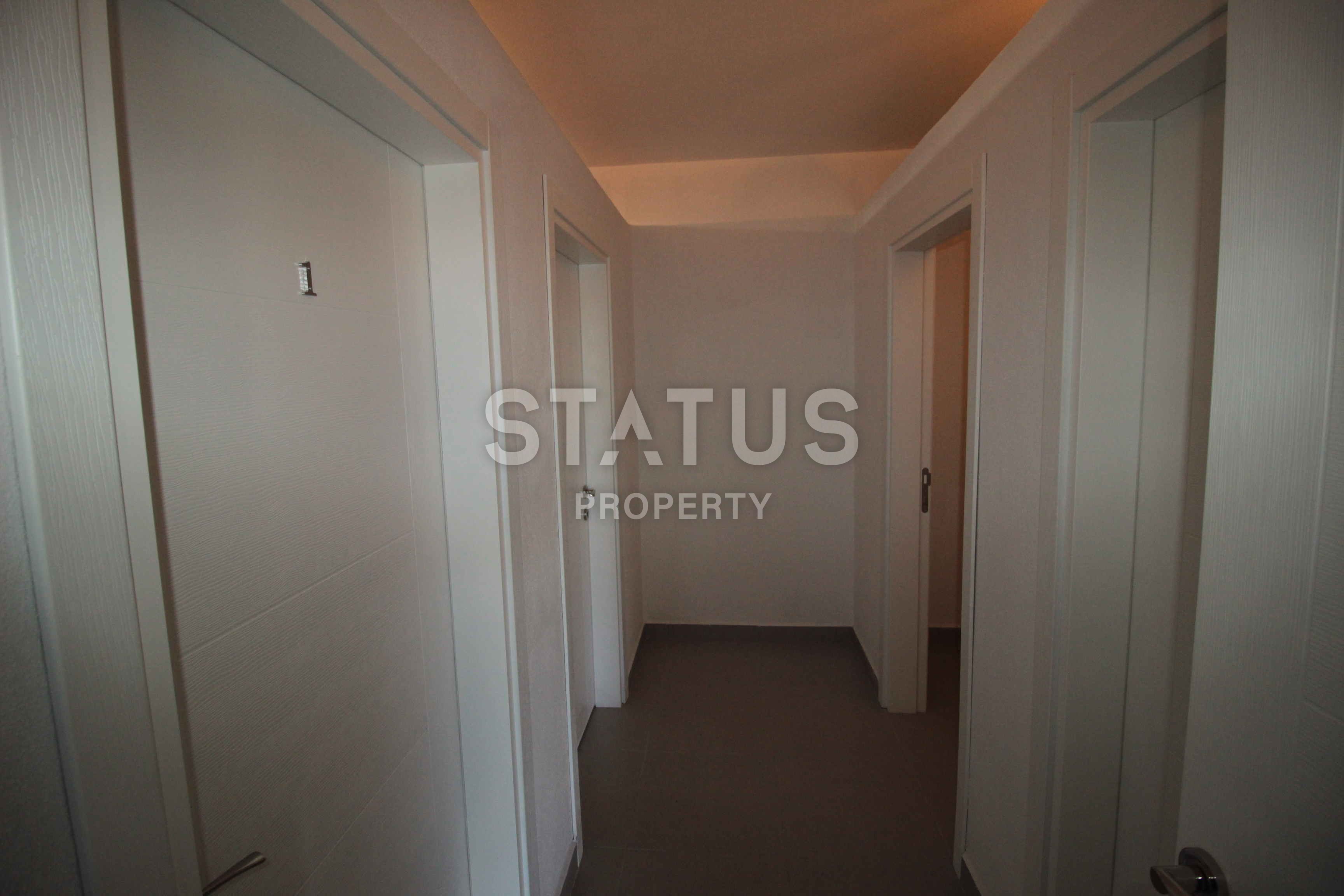 Трехкомнатные апартаменты с видом на море и горы в новом комплексе в Авсалларе, 110 м2 фото 9