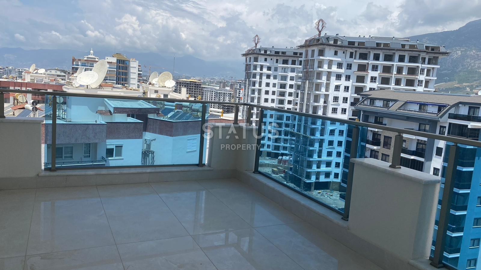 Пентхаус 2+1 в районе Махмутлар фото 14