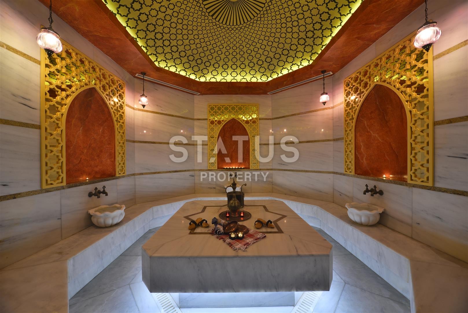 Отличные трехкомнатные апартаменты в роскошном комплексе люкс класса фото 21