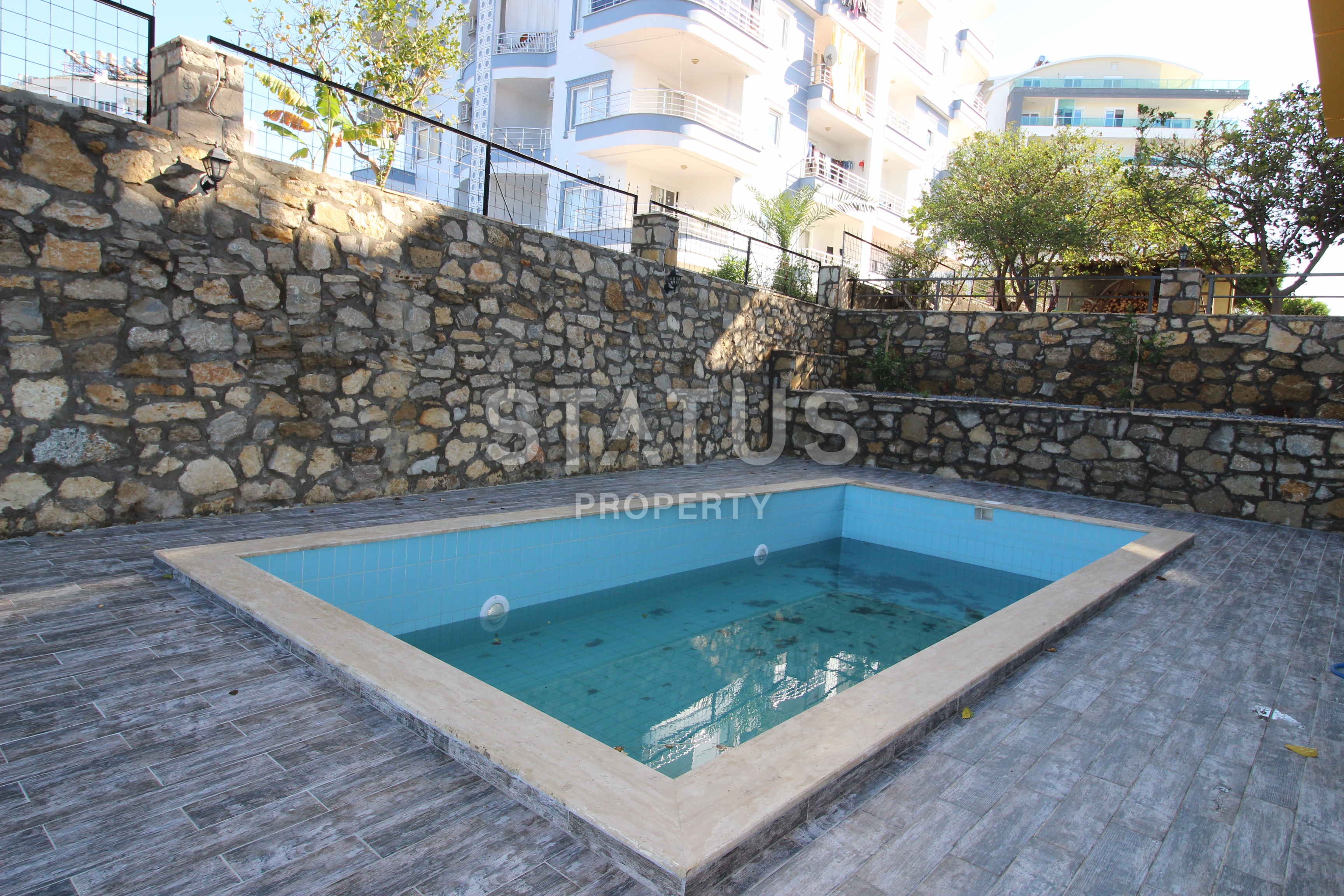 Трехкомнатные апартаменты с видом на море и горы в новом комплексе в Авсалларе, 110 м2 фото 10