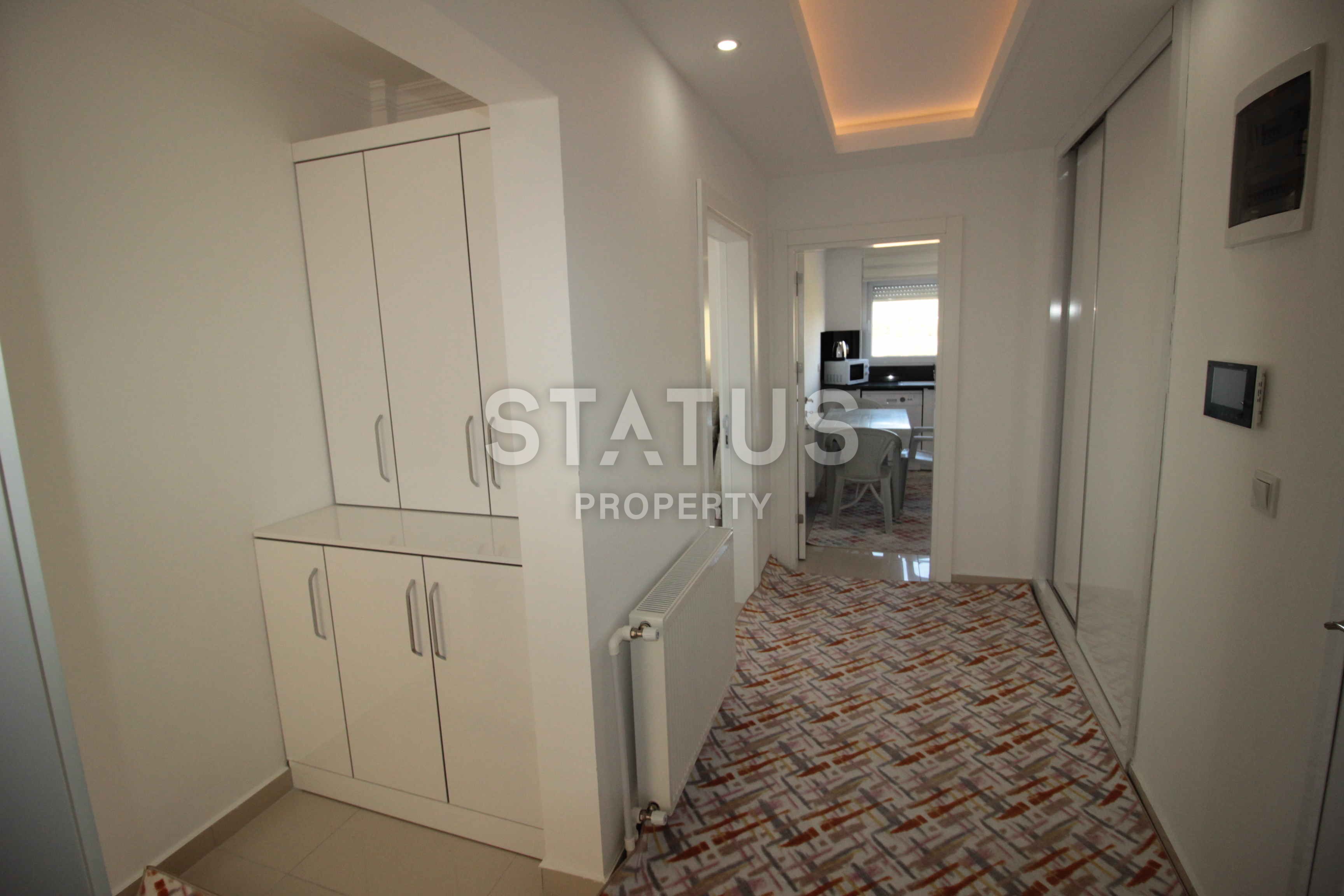 Трехкомнатные апартаменты с видом на море и горы в новом комплексе в Авсалларе, 110 м2 фото 11