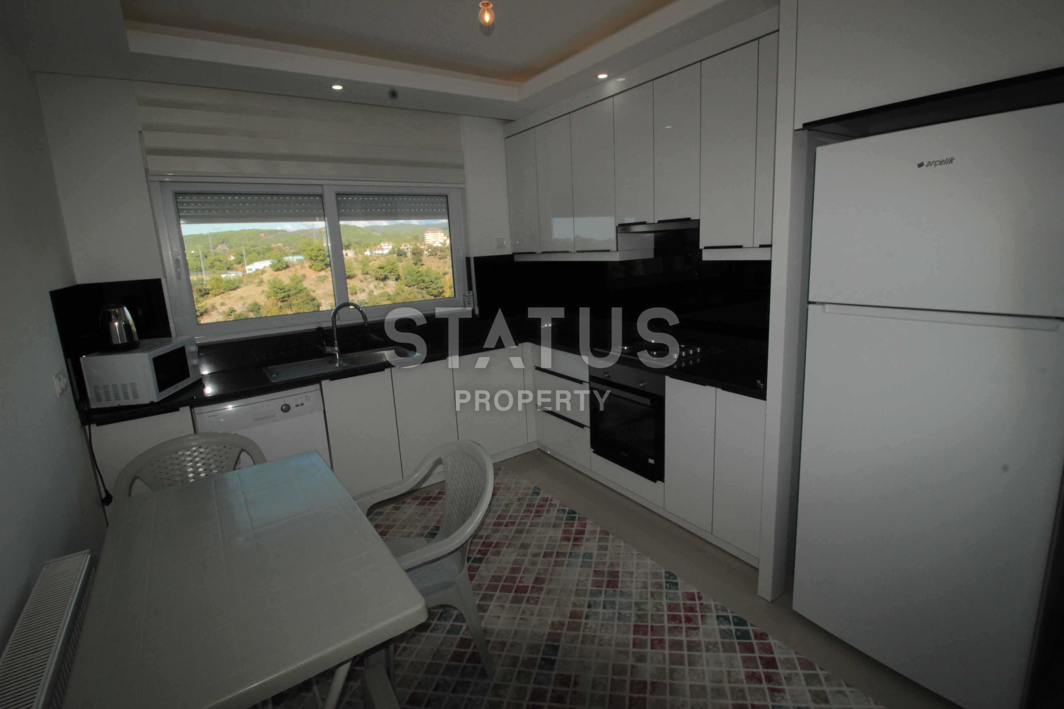 Трехкомнатные апартаменты с видом на море и горы в новом комплексе в Авсалларе, 110 м2 фото 13