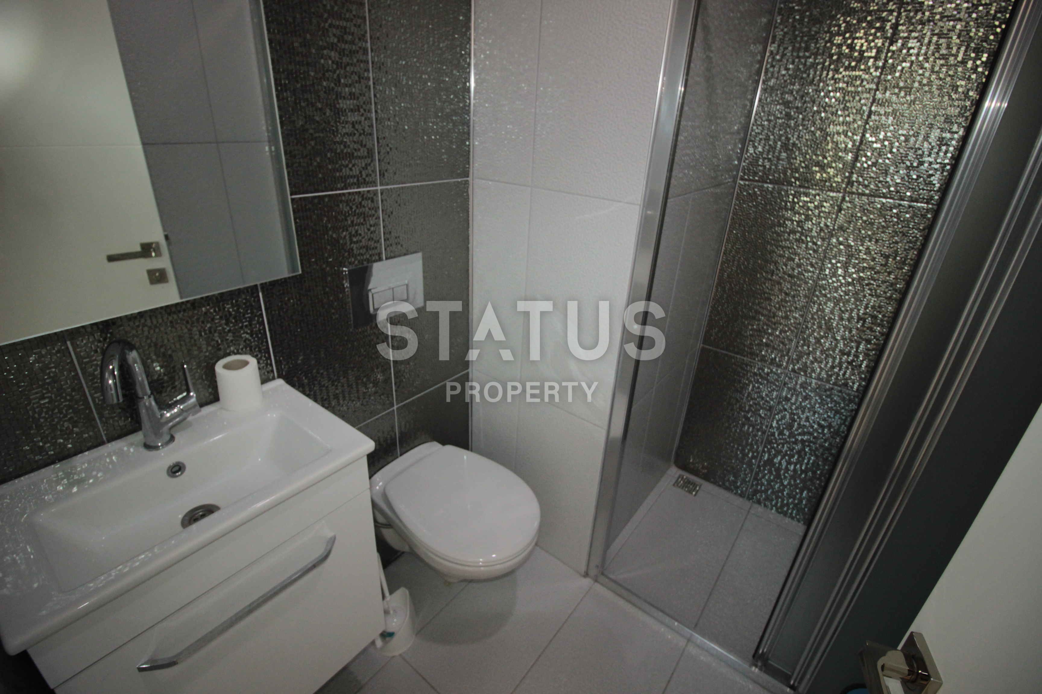 Трехкомнатные апартаменты с видом на море и горы в новом комплексе в Авсалларе, 110 м2 фото 17