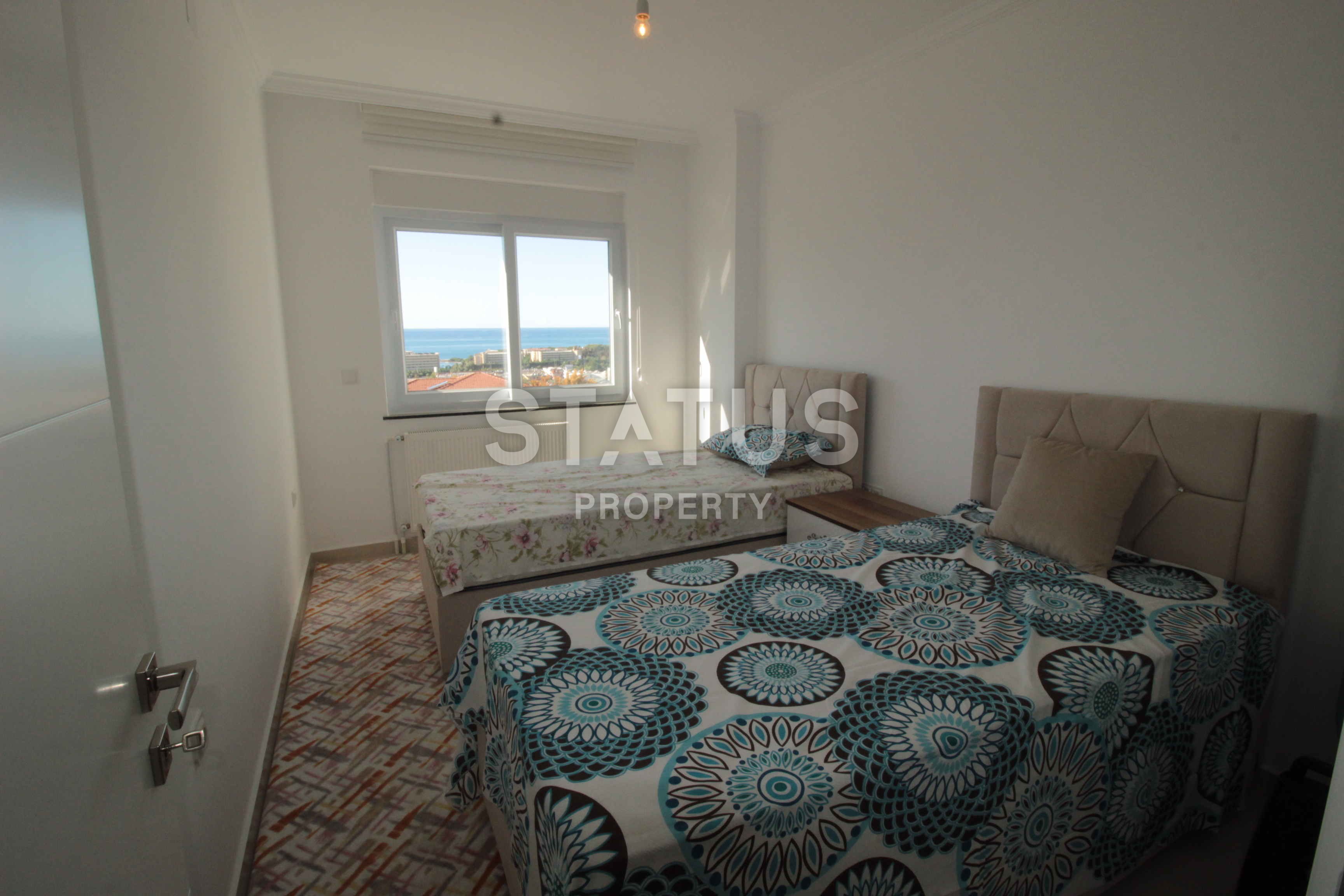 Трехкомнатные апартаменты с видом на море и горы в новом комплексе в Авсалларе, 110 м2 фото 18