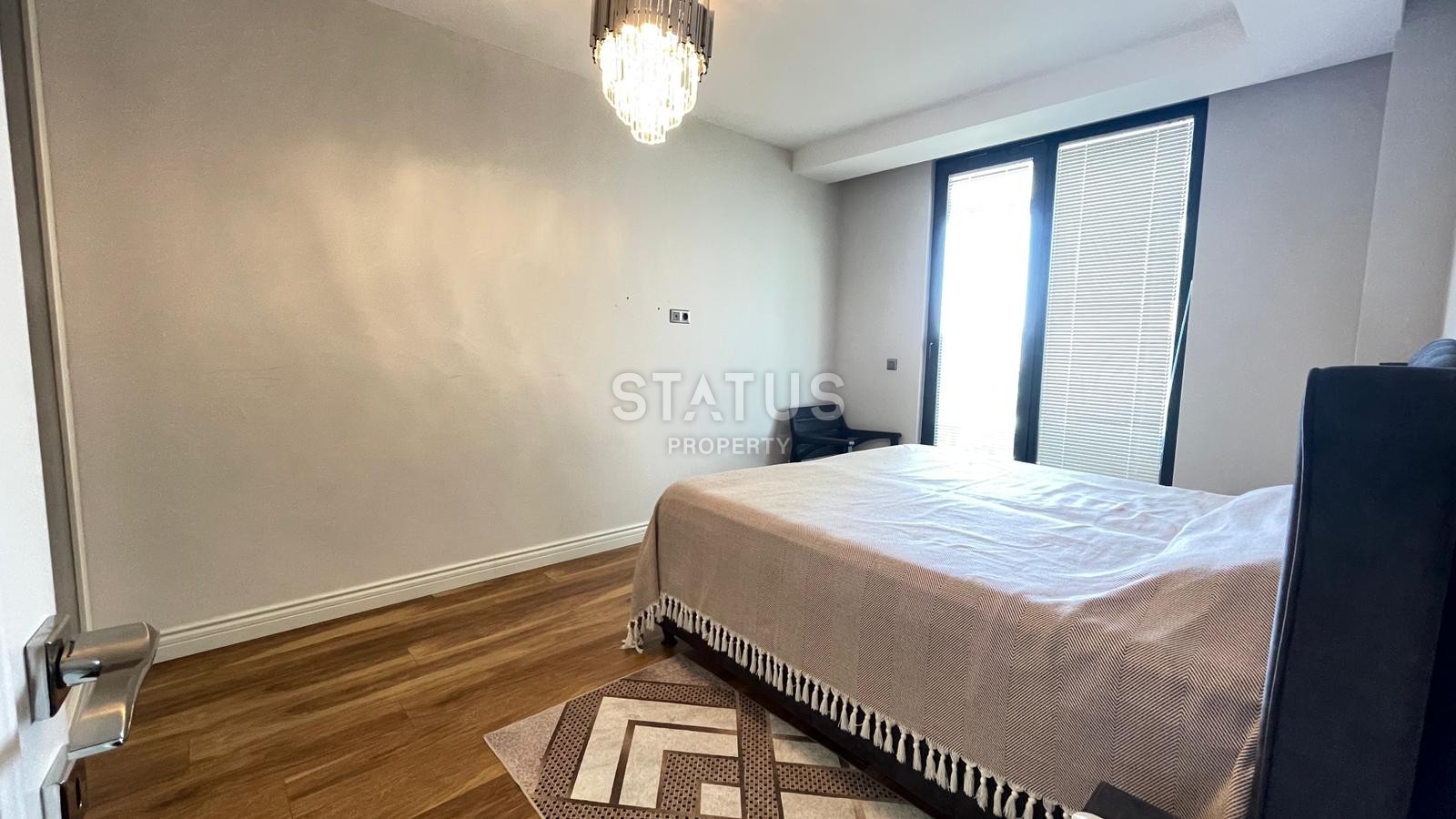 Апартаменты 1+1 на первой линии в районе Кестель, 75м2 фото 3