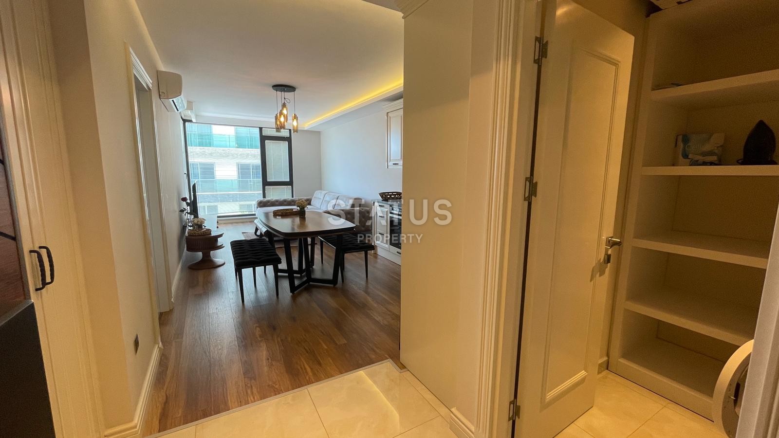 Апартаменты 1+1 на первой линии в районе Кестель, 75м2 фото 4