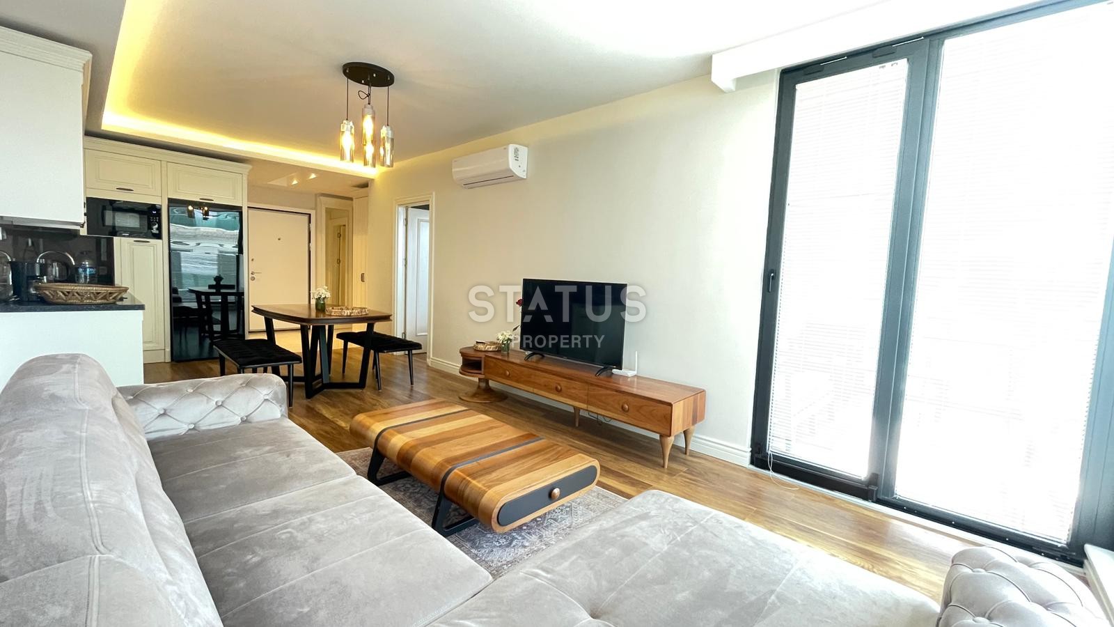 Апартаменты 1+1 на первой линии в районе Кестель, 75м2 фото 8