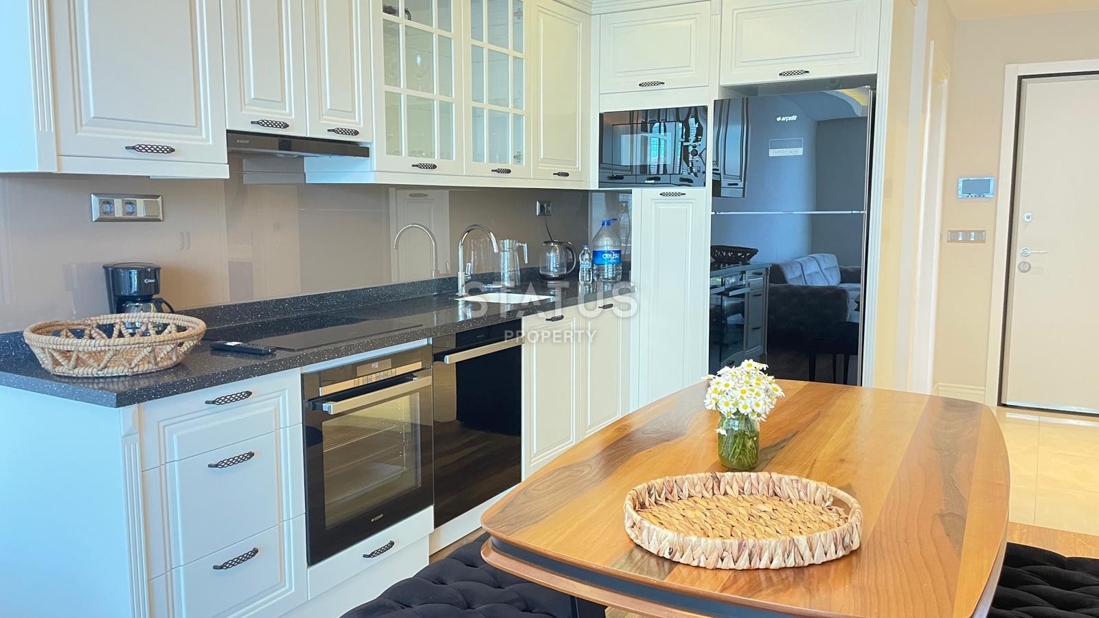 Апартаменты 1+1 на первой линии в районе Кестель, 75м2 фото 9