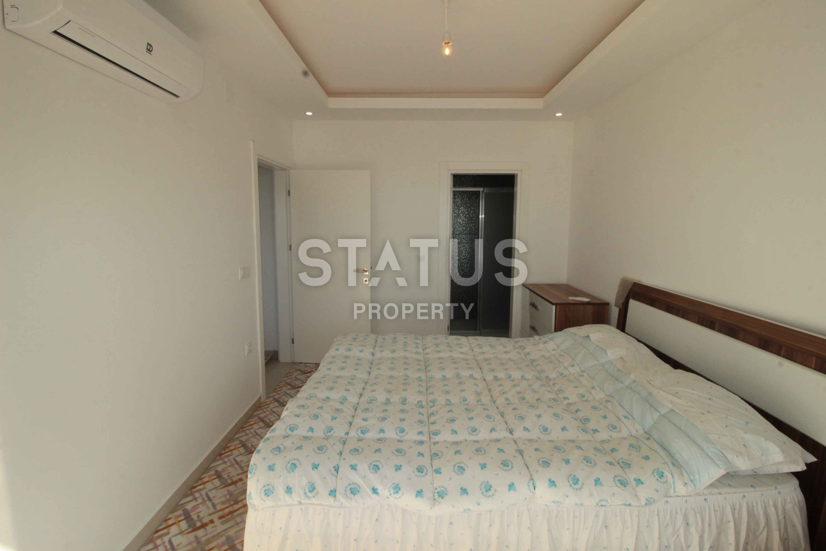 Трехкомнатные апартаменты с видом на море и горы в новом комплексе в Авсалларе, 110 м2 фото 21