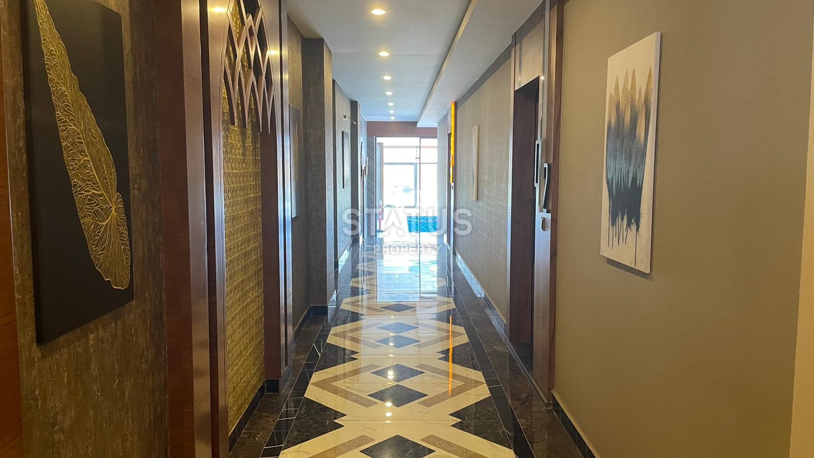 Апартаменты 1+1 на первой линии в районе Кестель, 75м2 фото 11