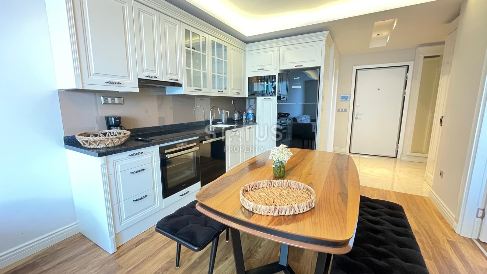 Апартаменты 1+1 на первой линии в районе Кестель, 75м2 фото 12