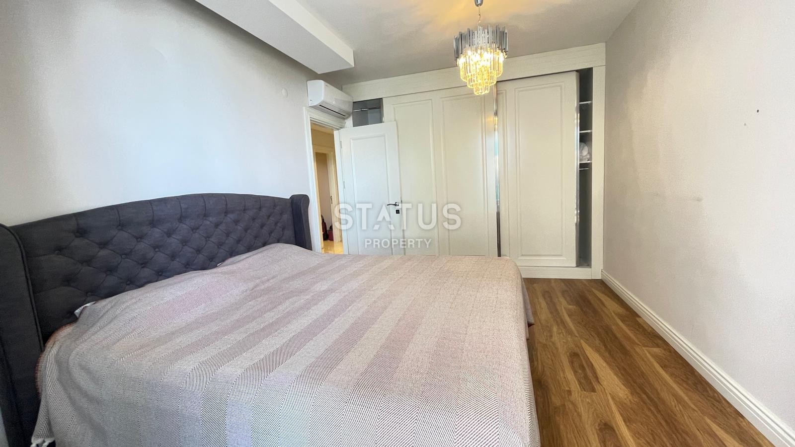 Апартаменты 1+1 на первой линии в районе Кестель, 75м2 фото 13