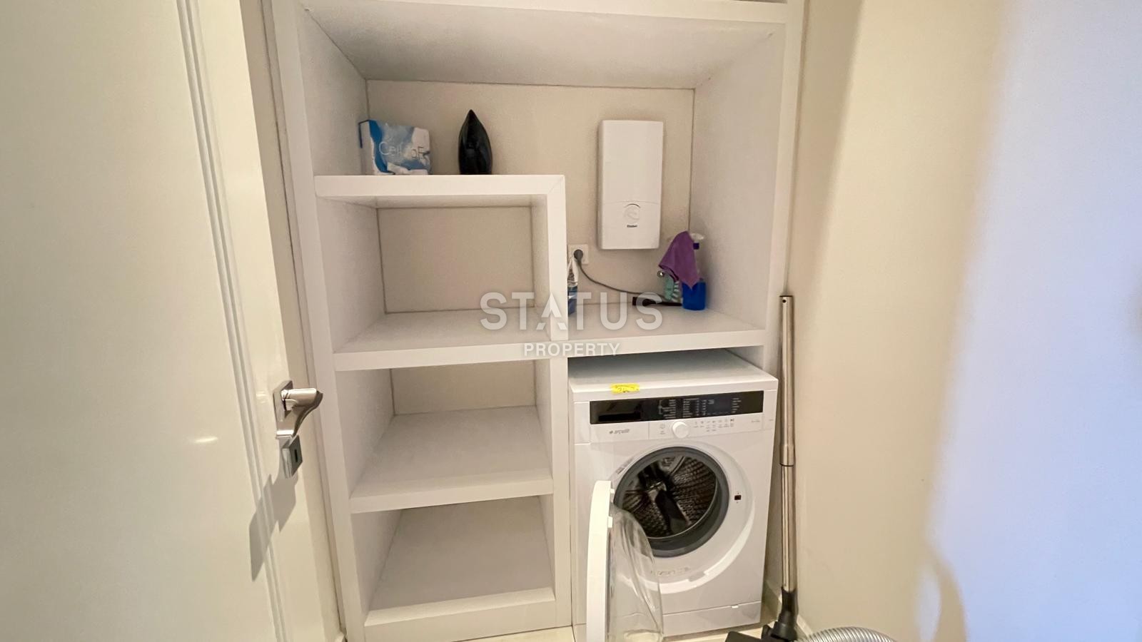 Апартаменты 1+1 на первой линии в районе Кестель, 75м2 фото 14