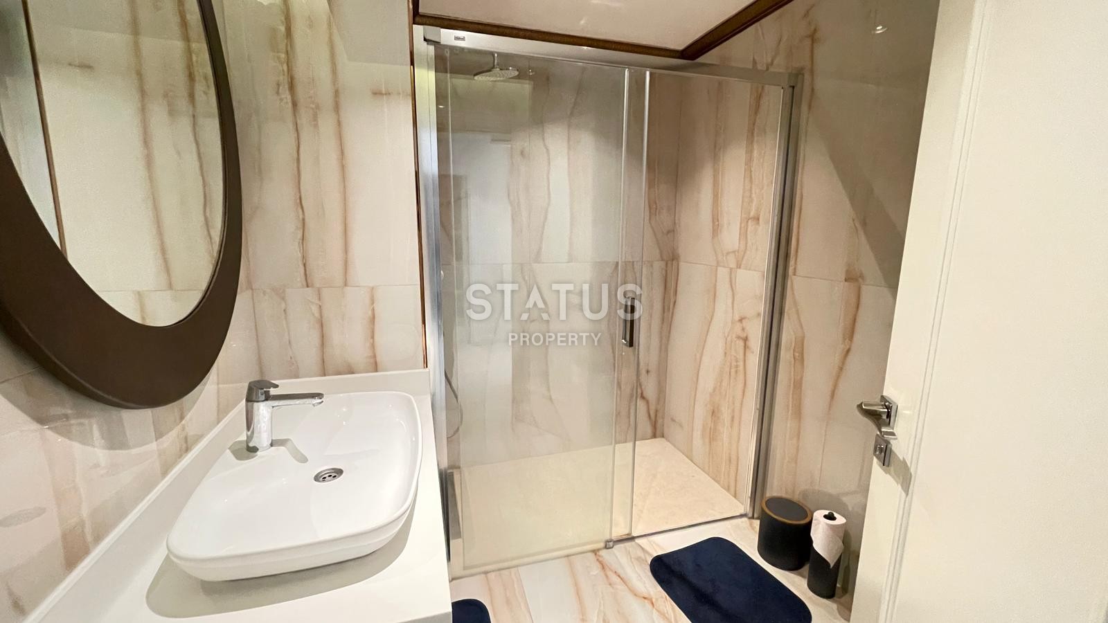 Апартаменты 1+1 на первой линии в районе Кестель, 75м2 фото 15