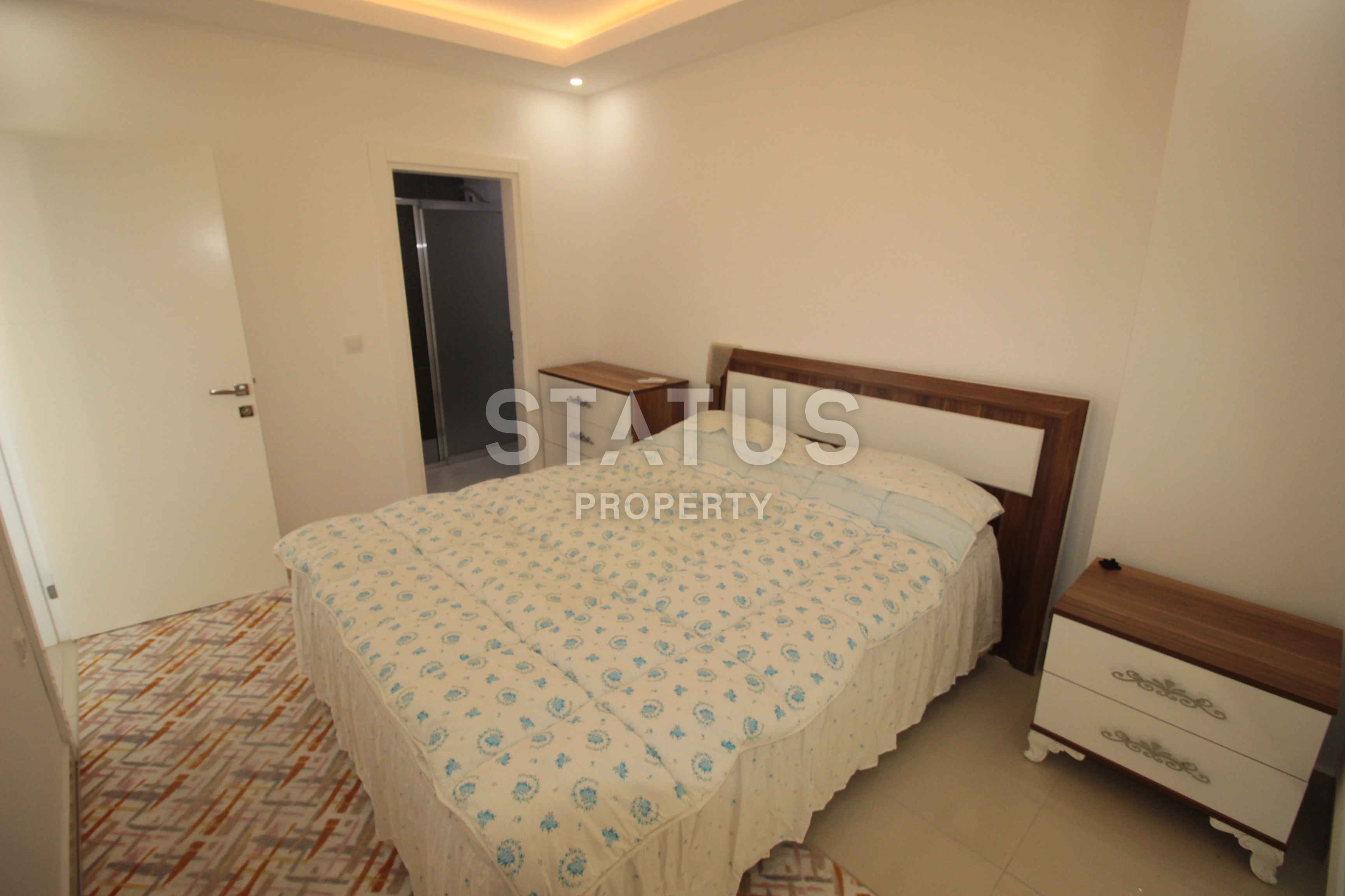 Трехкомнатные апартаменты с видом на море и горы в новом комплексе в Авсалларе, 110 м2 фото 22