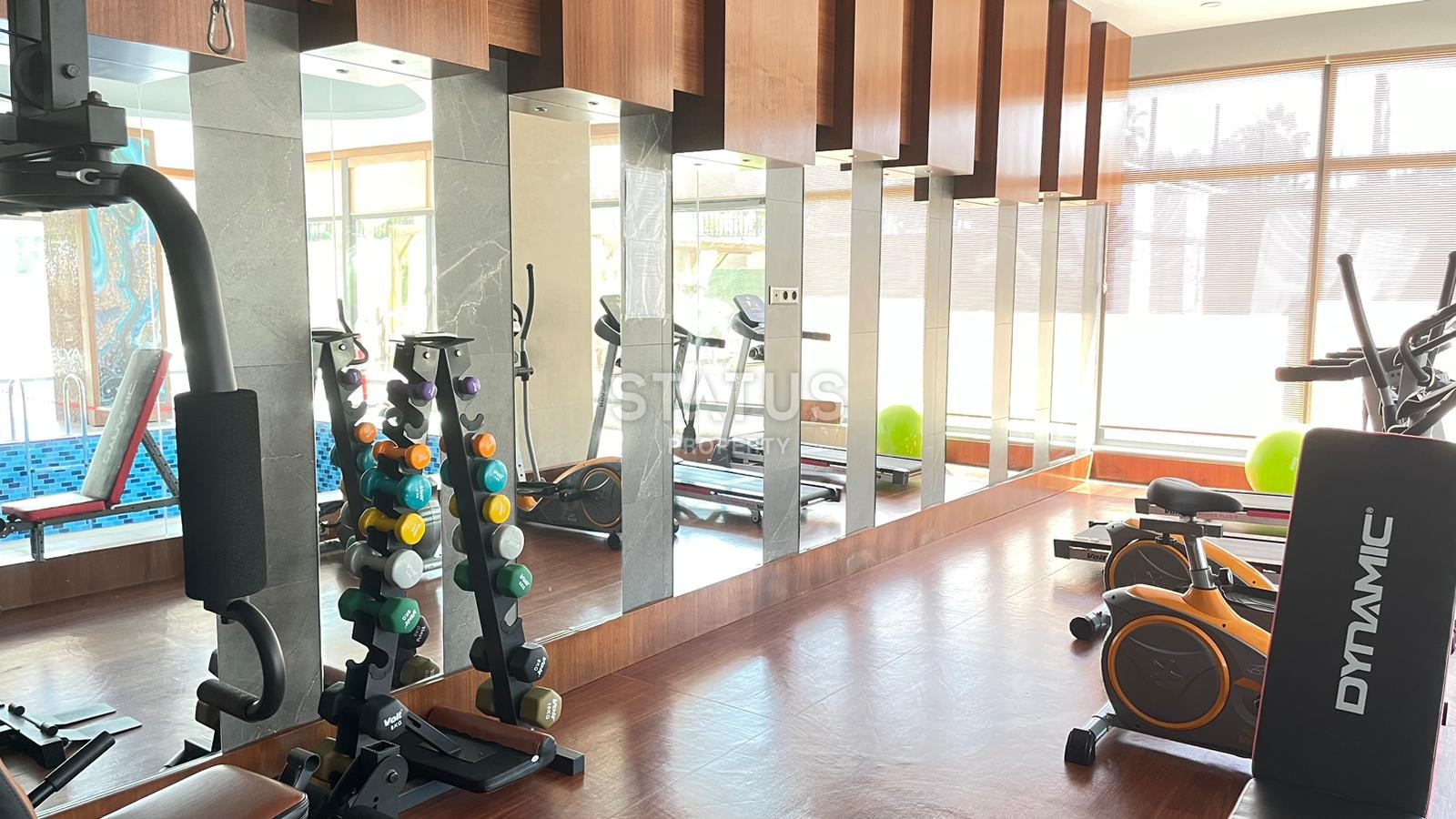 Апартаменты 1+1 на первой линии в районе Кестель, 75м2 фото 20