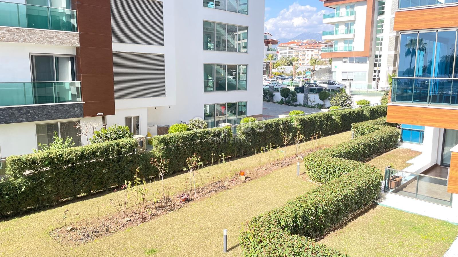 Апартаменты 1+1 на первой линии в районе Кестель, 75м2 фото 21