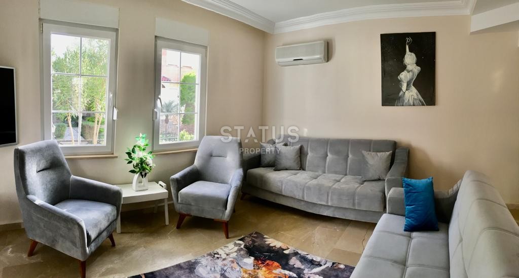 Magnificent furnished villa 3+1 in a complex of villas in the Incekum area, 160m2 фото 7