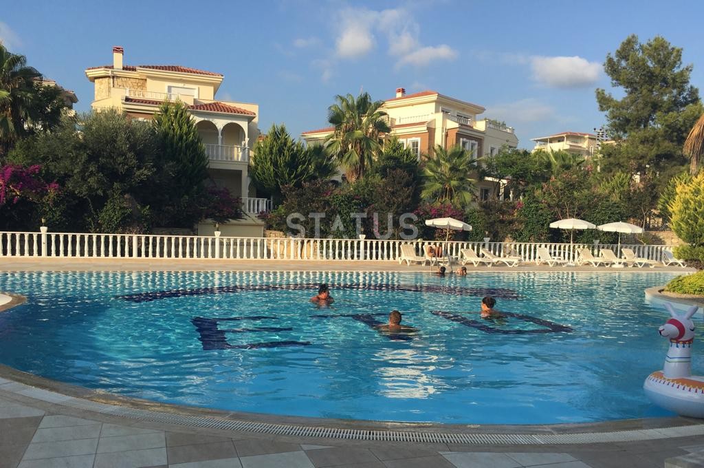 Magnificent furnished villa 3+1 in a complex of villas in the Incekum area, 160m2 фото 8