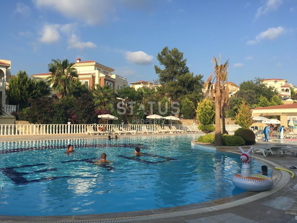 Magnificent furnished villa 3+1 in a complex of villas in the Incekum area, 160m2 фото 10