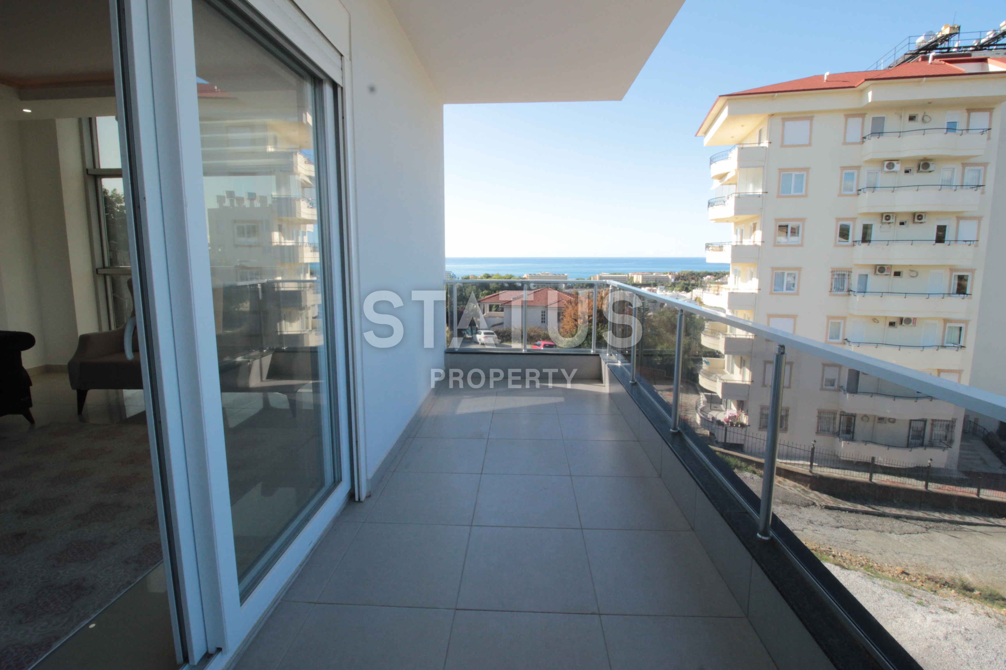 Трехкомнатные апартаменты с видом на море и горы в новом комплексе в Авсалларе, 110 м2 фото 24