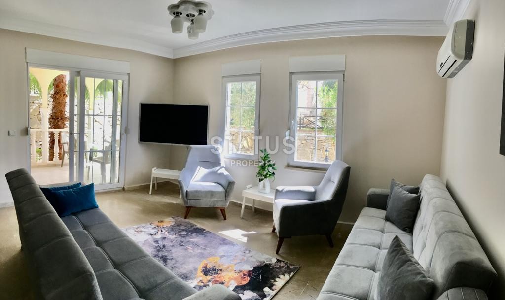 Magnificent furnished villa 3+1 in a complex of villas in the Incekum area, 160m2 фото 18