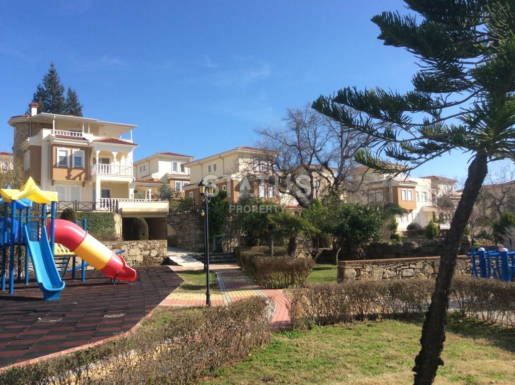 Magnificent furnished villa 3+1 in a complex of villas in the Incekum area, 160m2 фото 20