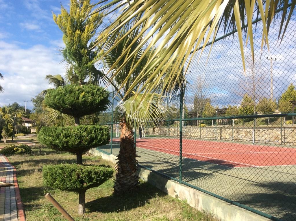 Magnificent furnished villa 3+1 in a complex of villas in the Incekum area, 160m2 фото 22