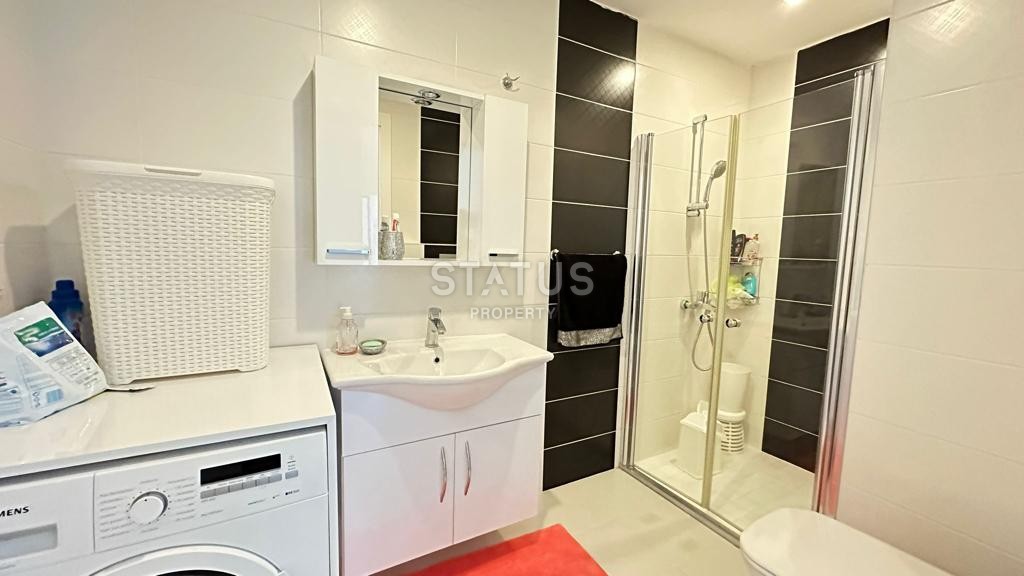 Прекрасные апартаменты 2+1 на первой линии от моря в районе Кестель, 110м2 фото 5