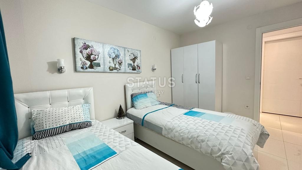 Прекрасные апартаменты 2+1 на первой линии от моря в районе Кестель, 110м2 фото 6