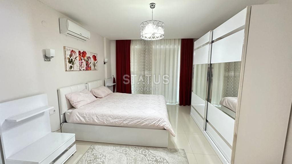 Прекрасные апартаменты 2+1 на первой линии от моря в районе Кестель, 110м2 фото 10