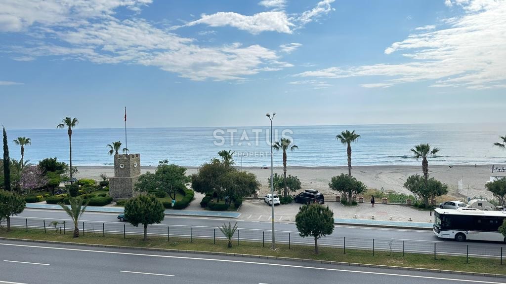 Прекрасные апартаменты 2+1 на первой линии от моря в районе Кестель, 110м2 фото 14