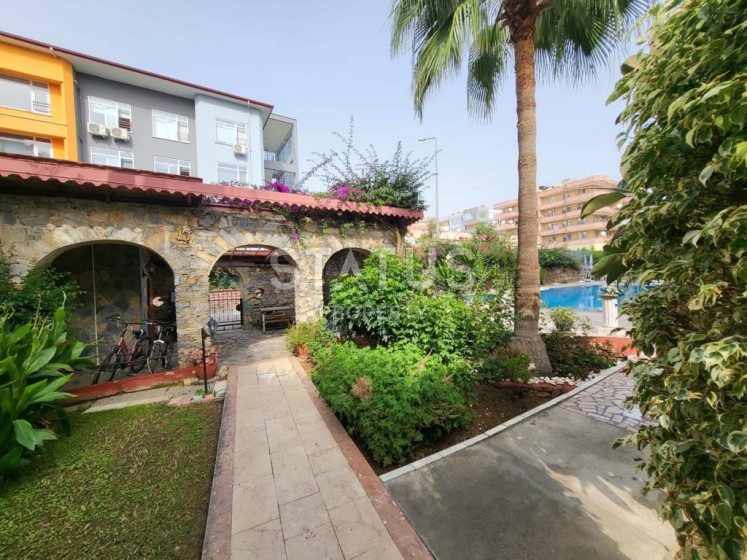 Квартира 1+1 в уютном комплексе в районе Оба, 75м2 фото 1