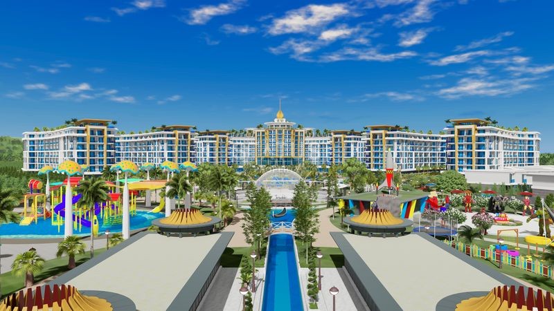 Апартаменты 2+1 в одном из лучших комплексов на Средиземноморском побережье,  105м2 фото 5