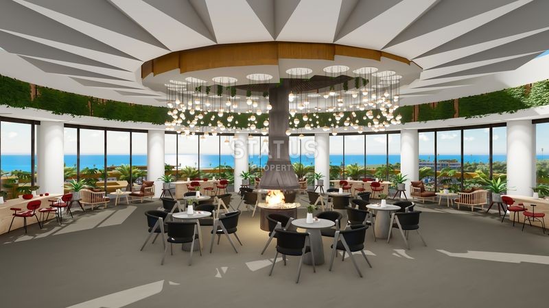 Апартаменты 2+1 в одном из лучших комплексов на Средиземноморском побережье,  105м2 фото 16