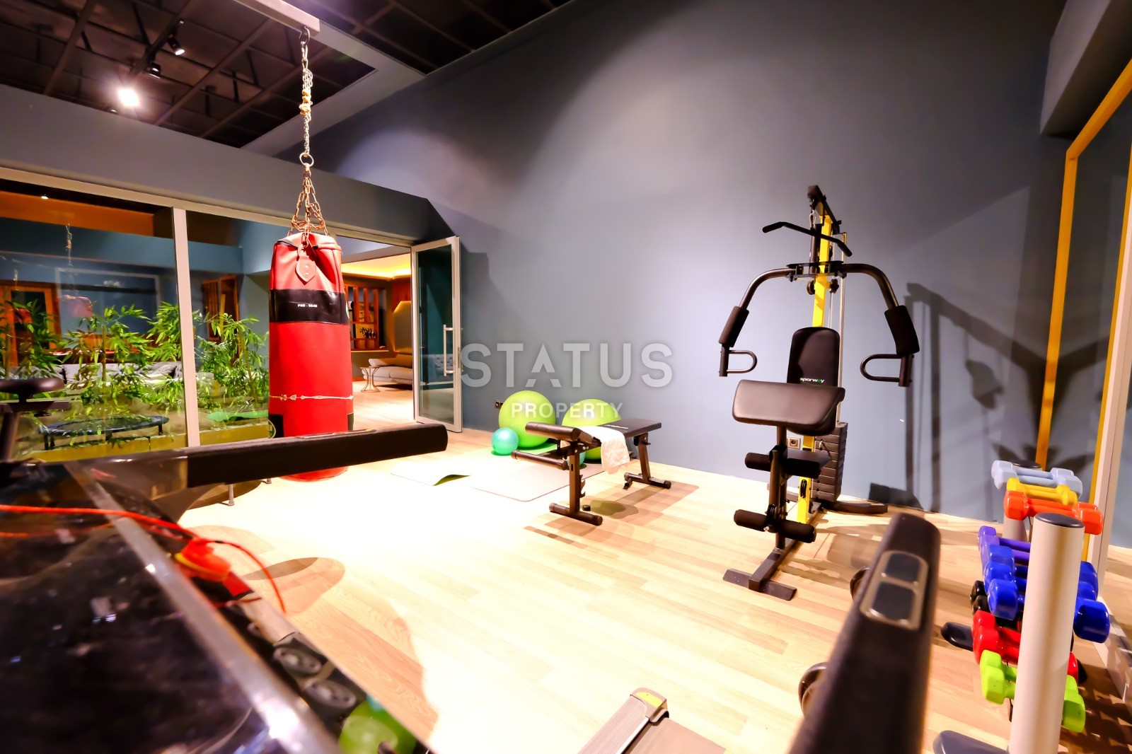 Luxury villa with sea views in a complex of villas in the Bektash area, 400m2 фото 15