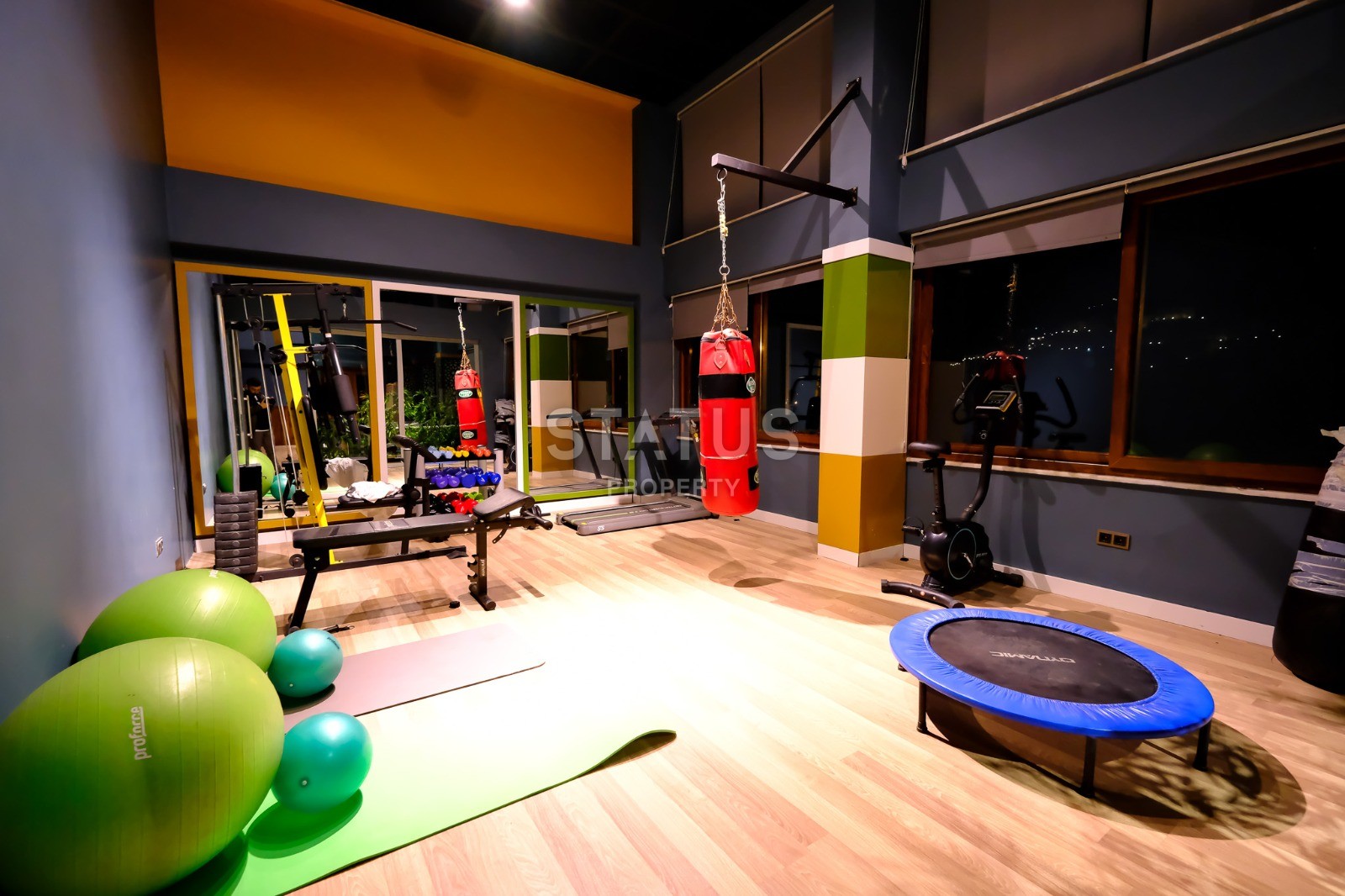 Luxury villa with sea views in a complex of villas in the Bektash area, 400m2 фото 17