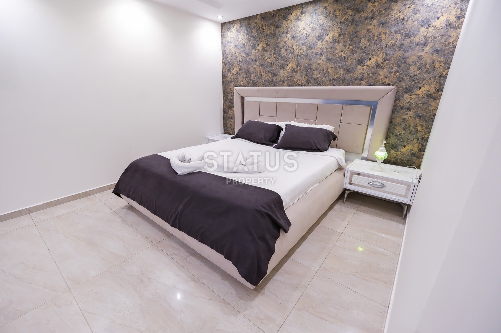 Luxury villa with sea views in a complex of villas in the Bektash area, 400m2 фото 18