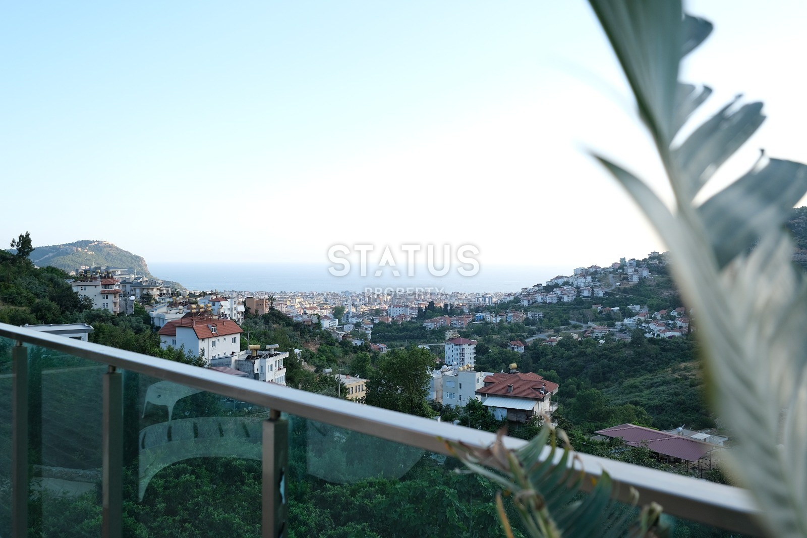 Luxury villa with sea views in a complex of villas in the Bektash area, 400m2 фото 21