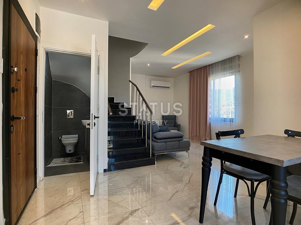Просторный пентхаус 2+1 в центре Алании в новом доме , 130м2 фото 2