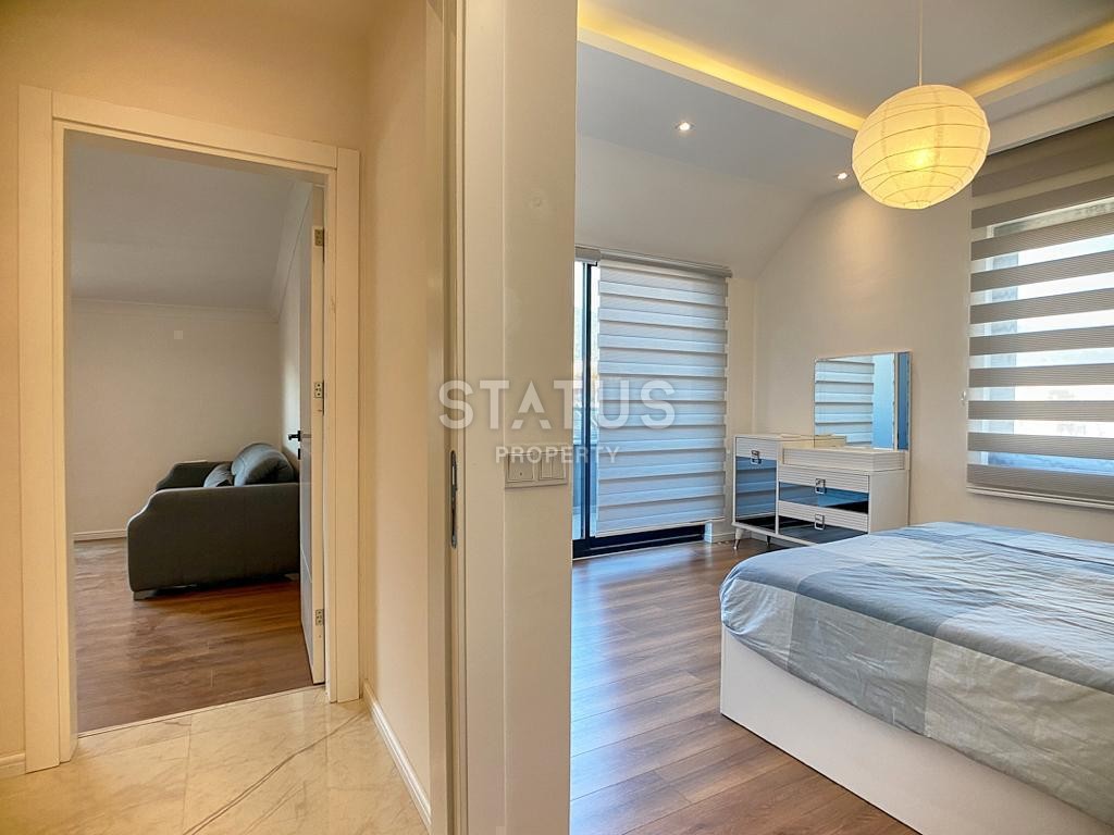 Spacious 2+1 penthouse in the center of Alanya in a new building, 130m2 фото 5