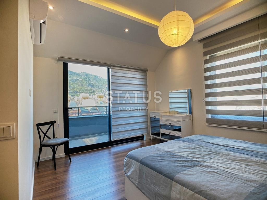 Spacious 2+1 penthouse in the center of Alanya in a new building, 130m2 фото 10