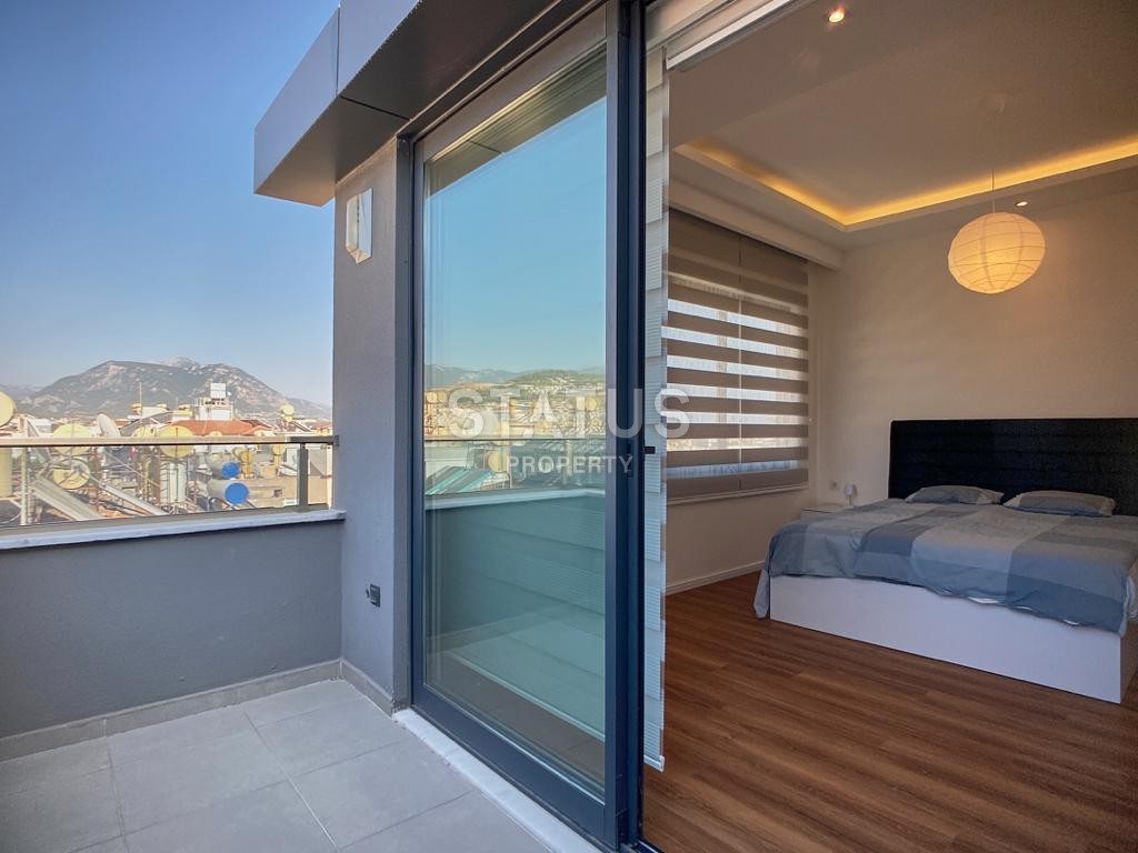 Spacious 2+1 penthouse in the center of Alanya in a new building, 130m2 фото 11