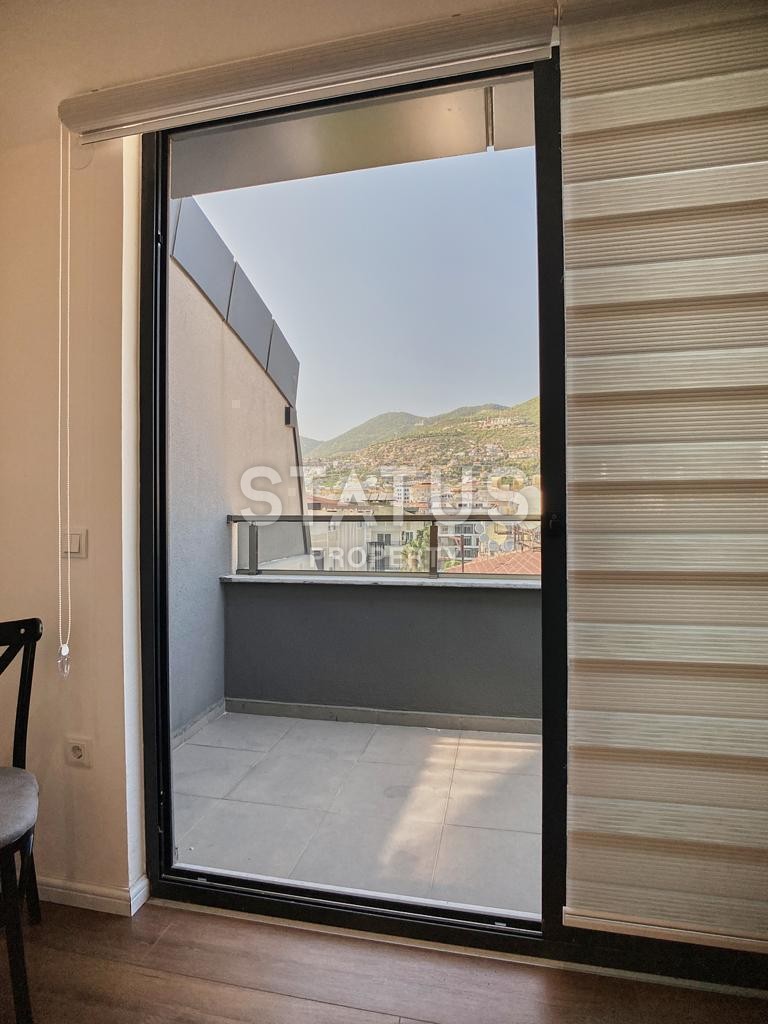 Spacious 2+1 penthouse in the center of Alanya in a new building, 130m2 фото 12