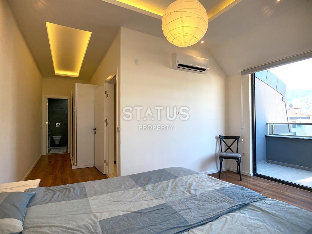 Spacious 2+1 penthouse in the center of Alanya in a new building, 130m2 фото 13