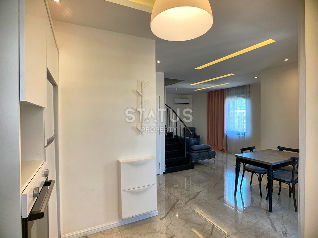 Spacious 2+1 penthouse in the center of Alanya in a new building, 130m2 фото 15