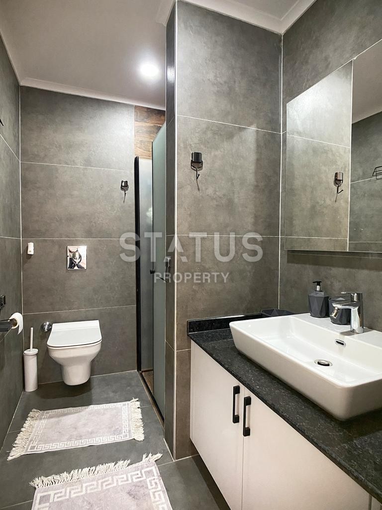 Spacious 2+1 penthouse in the center of Alanya in a new building, 130m2 фото 16