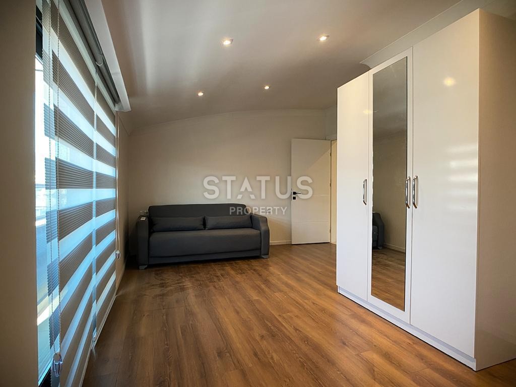 Spacious 2+1 penthouse in the center of Alanya in a new building, 130m2 фото 18